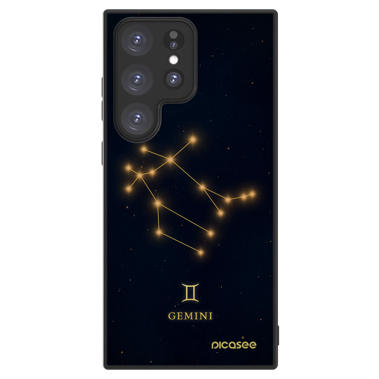 Picasee ULTIMATE CASE pentru Samsung Galaxy S23 Ultra 5G - GEMINI