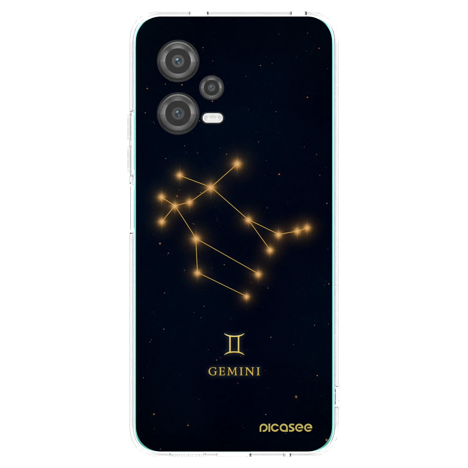 Picasee husă transparentă din silicon pentru Xiaomi Poco X5 - GEMINI