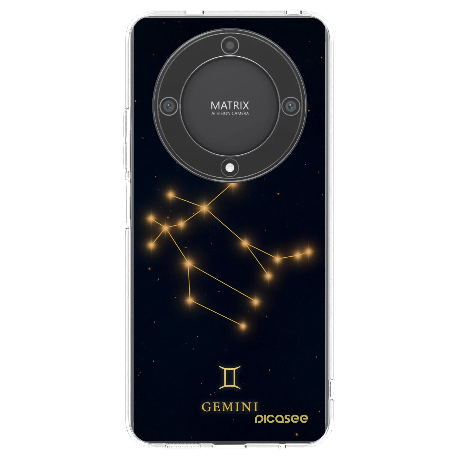 Picasee husă transparentă din silicon pentru Honor Magic5 Lite 5G - GEMINI