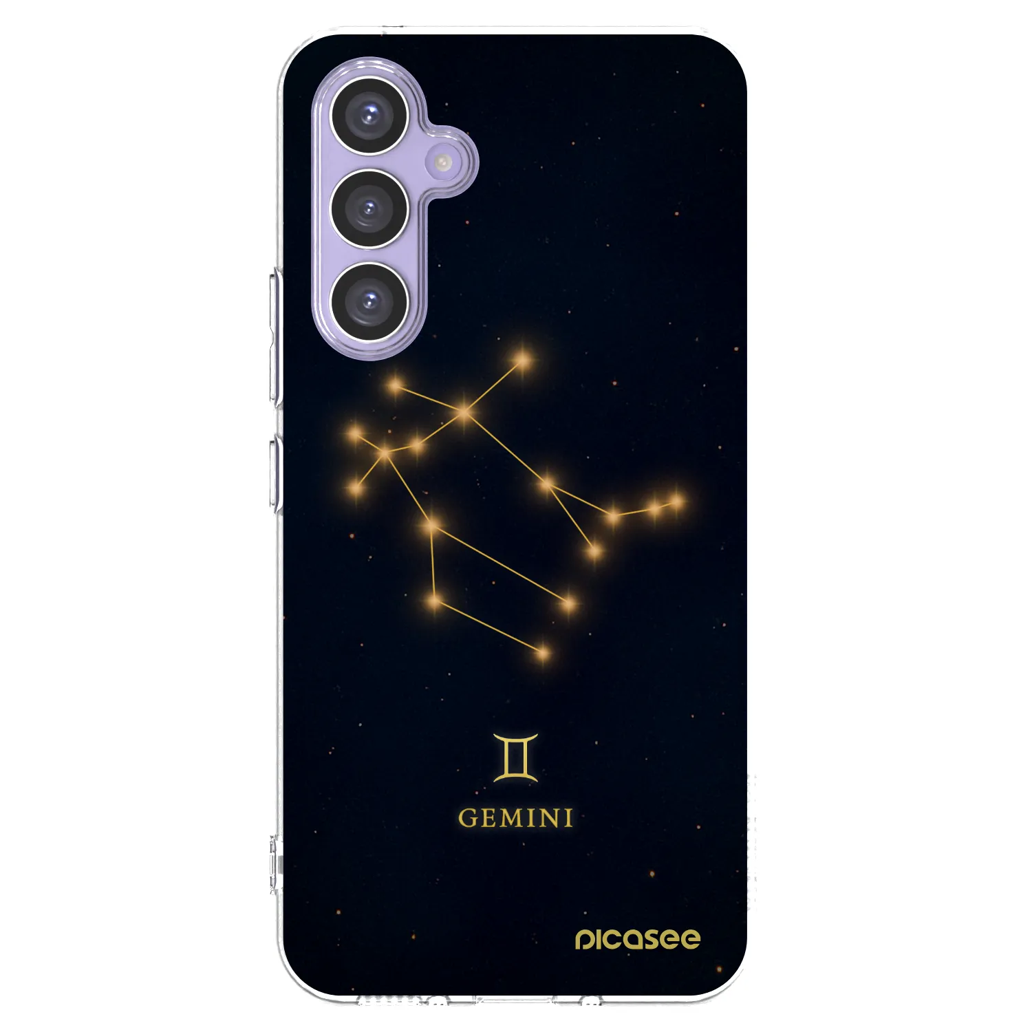 Picasee husă transparentă din silicon pentru Samsung Galaxy A54 5G A546B - GEMINI