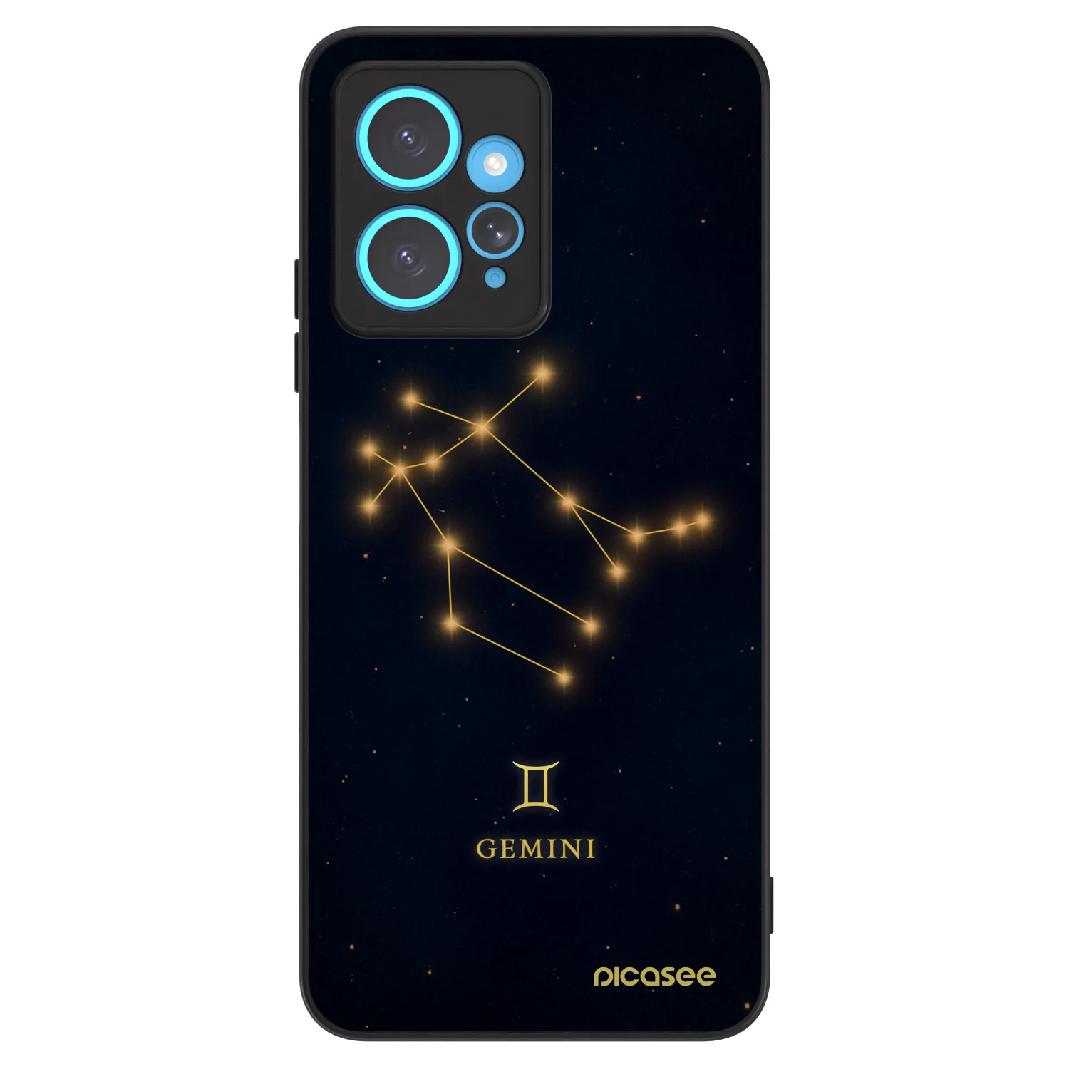 Picasee ULTIMATE CASE pentru Xiaomi Redmi Note 12 4G - GEMINI