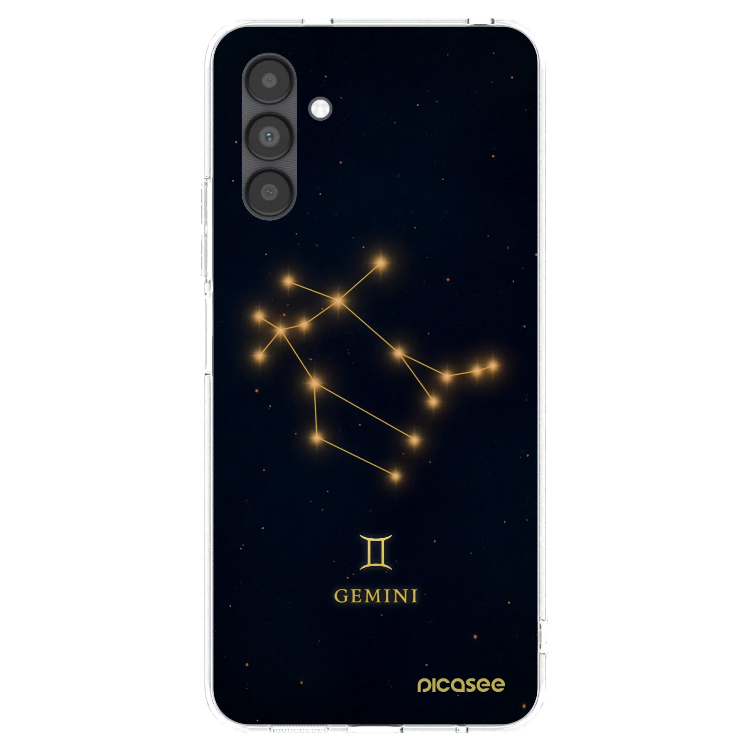 Picasee husă transparentă din silicon pentru Samsung Galaxy A04s A047F - GEMINI