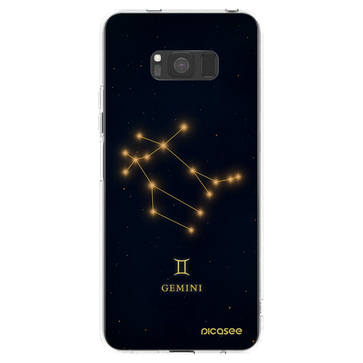 Picasee husă transparentă din silicon pentru Samsung Galaxy S8 G950F - GEMINI