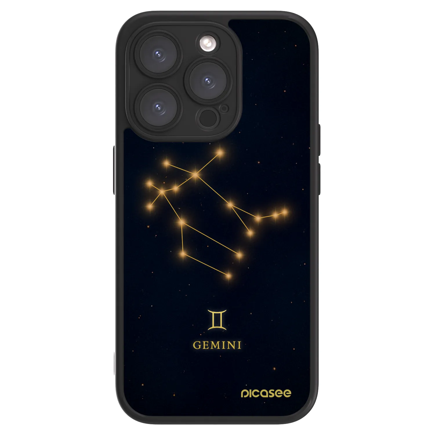 Picasee ULTIMATE CASE MagSafe pentru Apple iPhone 15 Pro - GEMINI