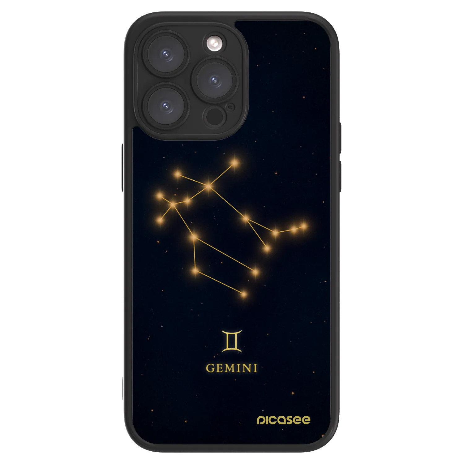 Picasee ULTIMATE CASE pentru Apple iPhone 15 Pro Max - GEMINI