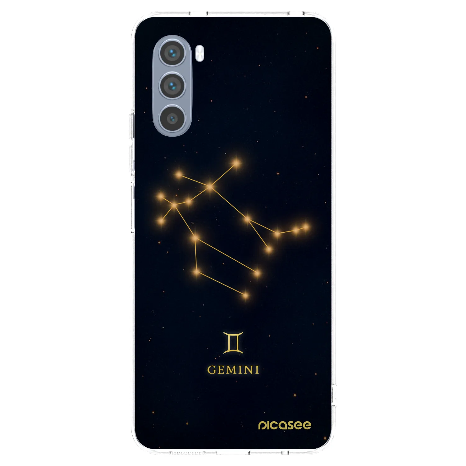 Picasee husă transparentă din silicon pentru Motorola Moto G62 - GEMINI