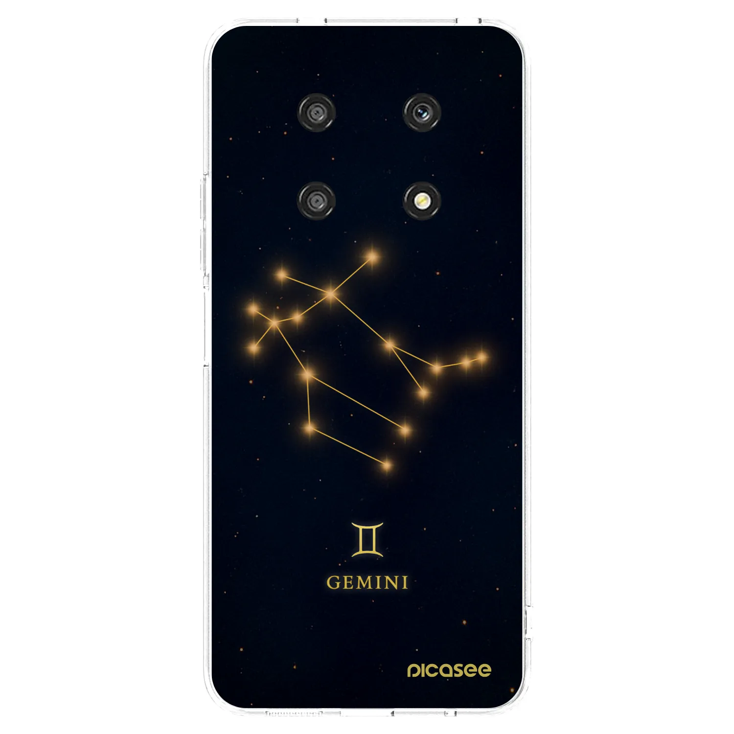 Picasee husă transparentă din silicon pentru Honor Magic4 Lite 5G - GEMINI
