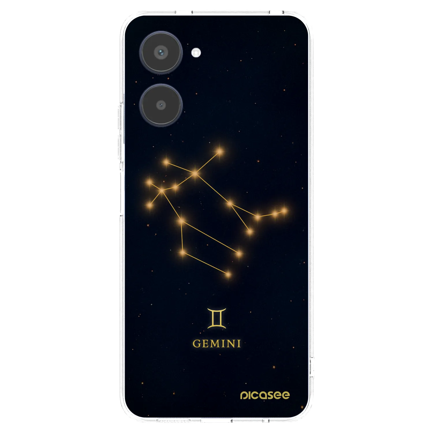 Picasee husă transparentă din silicon pentru Realme 10 4G - GEMINI