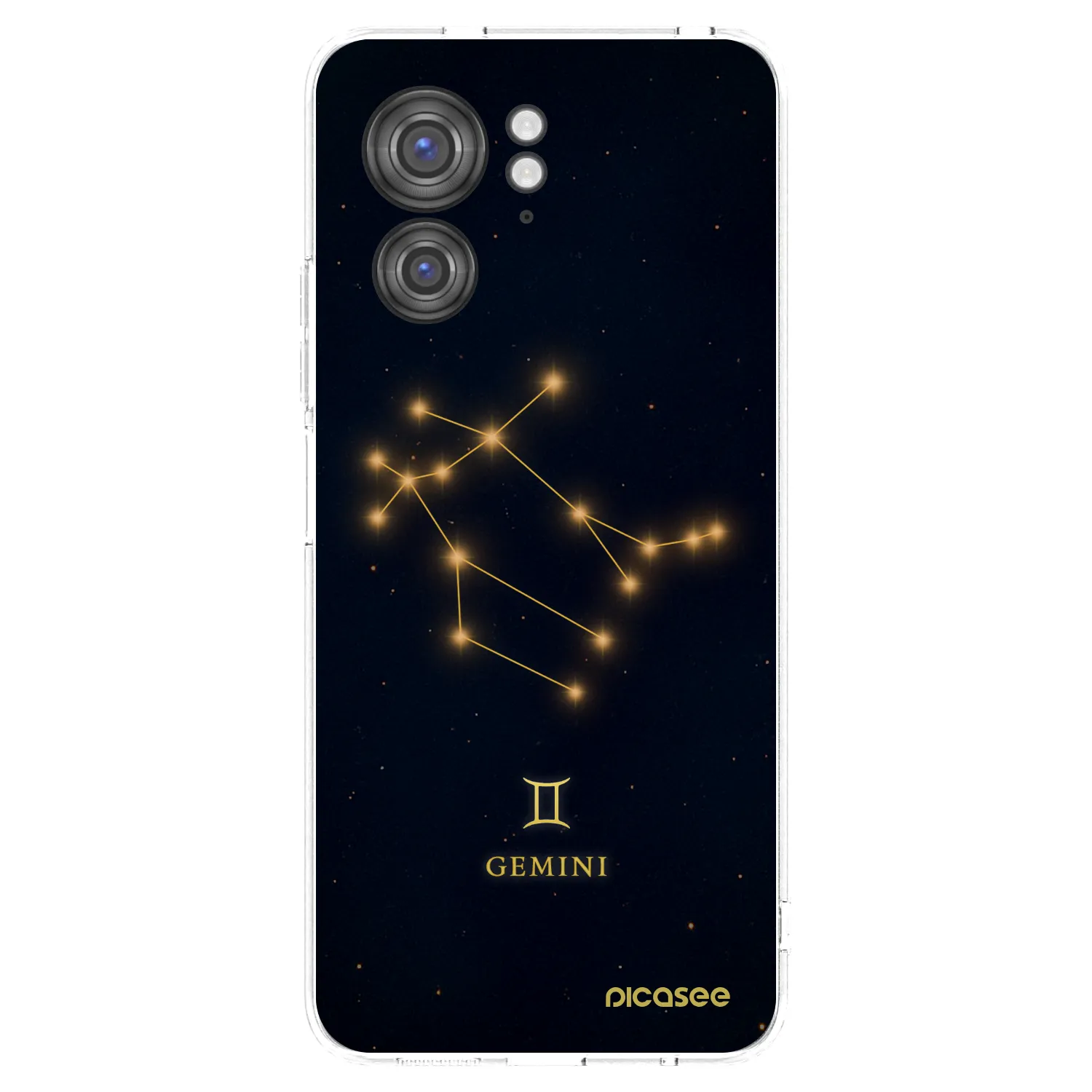 Picasee husă transparentă din silicon pentru Motorola Edge 40 - GEMINI