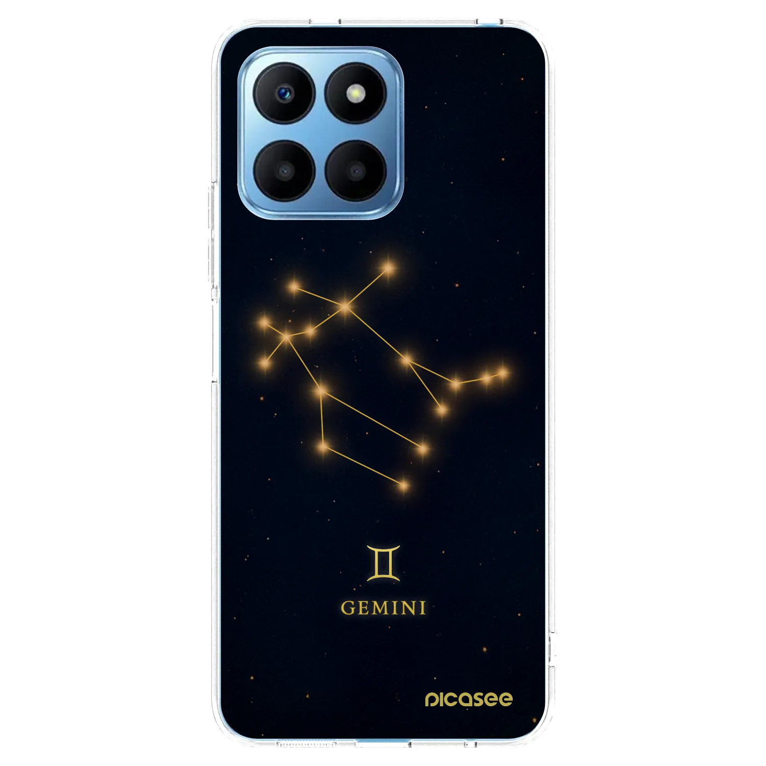 Picasee husă transparentă din silicon pentru Honor 70 Lite - GEMINI