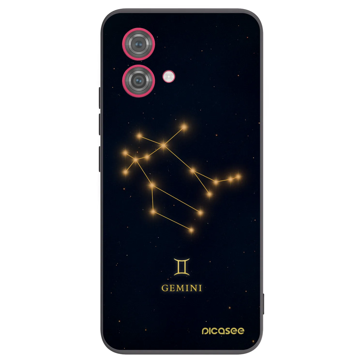 Picasee husă neagră din silicon pentru Motorola Moto G84 5G - GEMINI