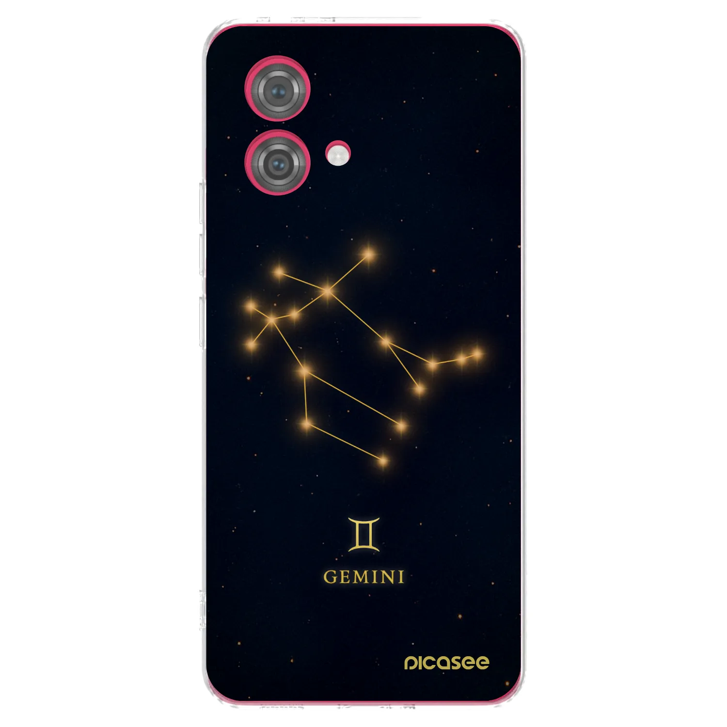 Picasee husă transparentă din silicon pentru Motorola Moto G84 5G - GEMINI