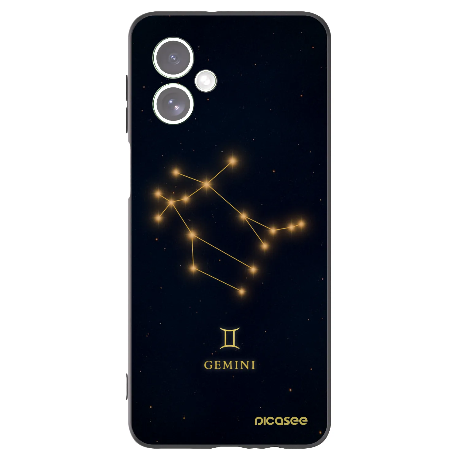 Picasee husă neagră din silicon pentru Motorola Moto G54 5G - GEMINI