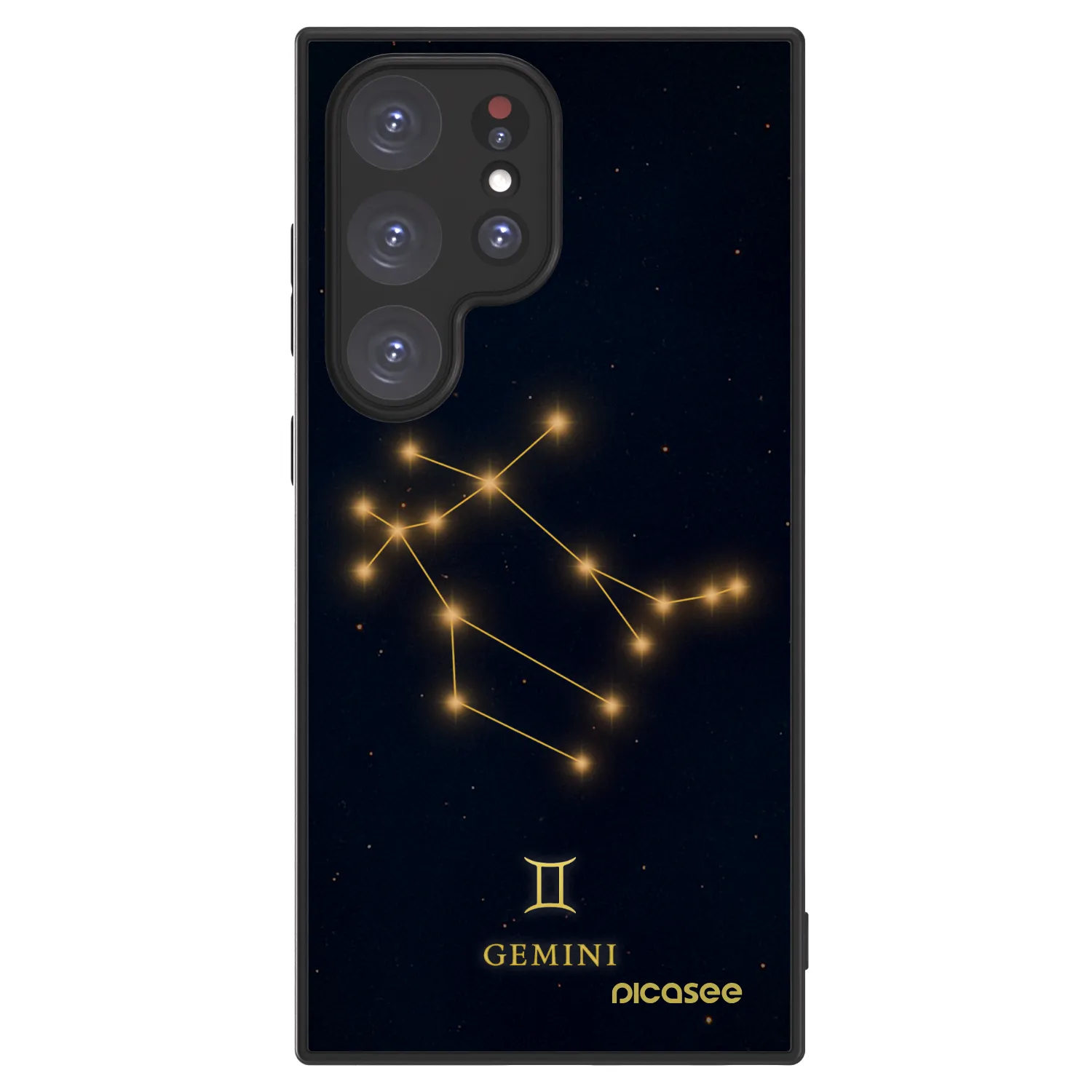 Picasee ULTIMATE CASE PowerShare pentru Samsung Galaxy S24 Ultra S928B 5G - GEMINI