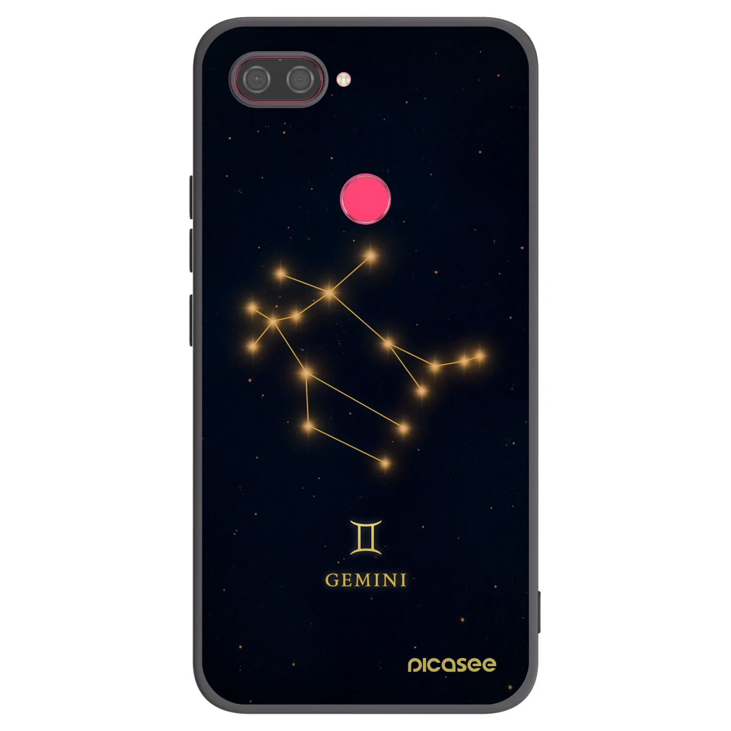 Picasee husă neagră din silicon pentru Xiaomi Mi 8 Lite - GEMINI