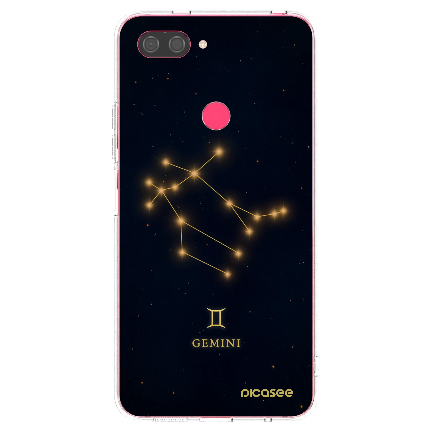 Picasee husă transparentă din silicon pentru Xiaomi Mi 8 Lite - GEMINI