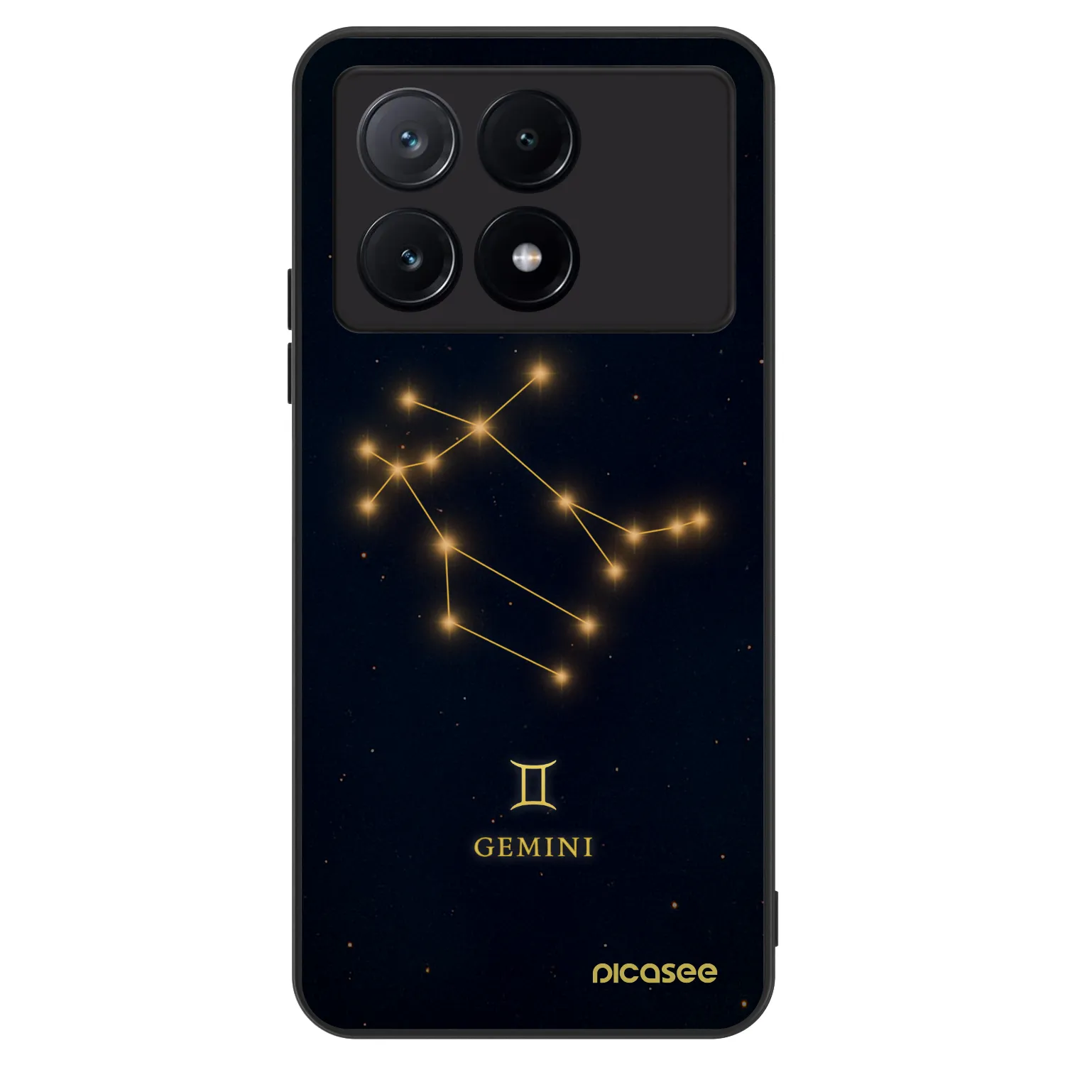 Picasee ULTIMATE CASE pentru Xiaomi Poco X6 Pro - GEMINI