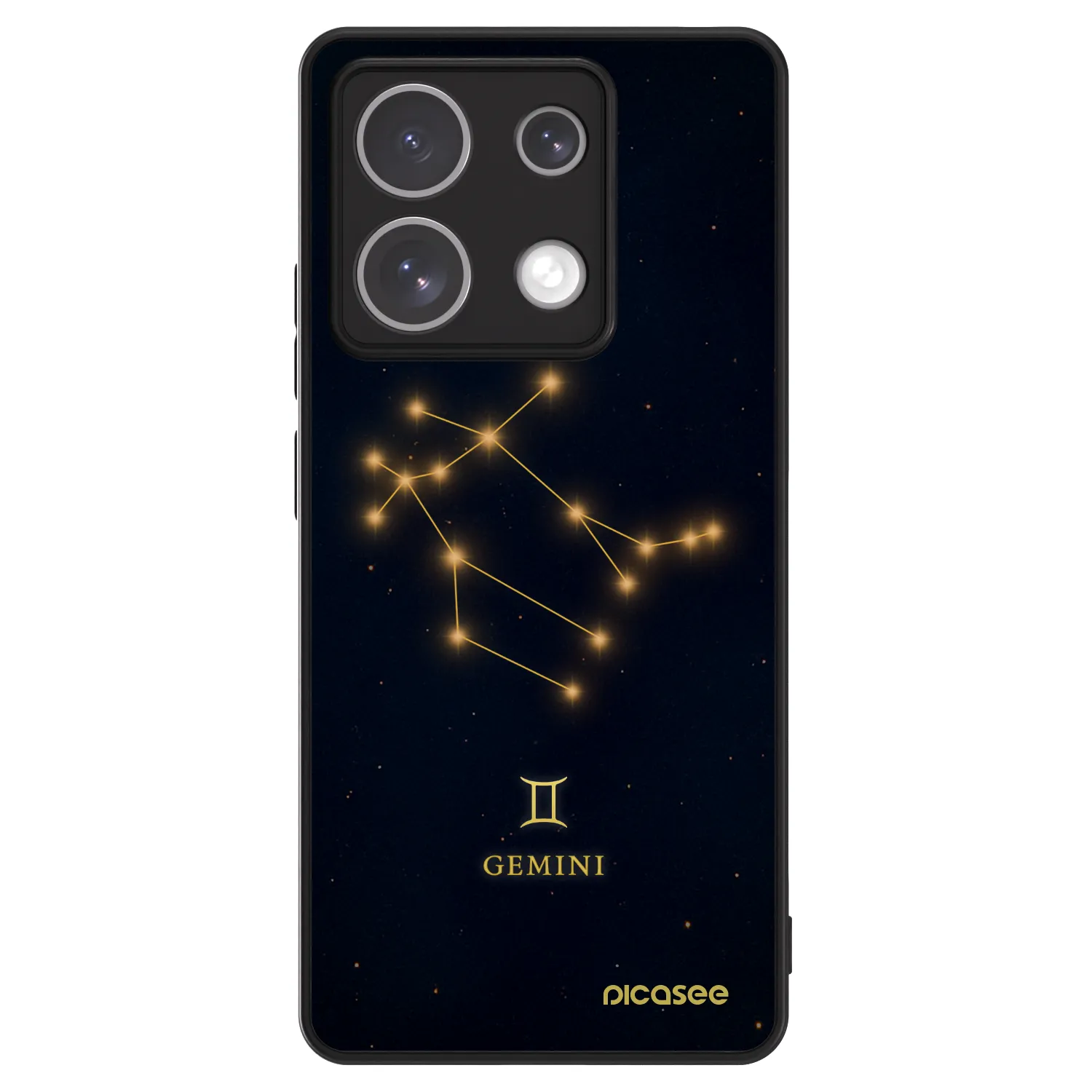 Picasee ULTIMATE CASE pentru Xiaomi Redmi Note 13 5G - GEMINI