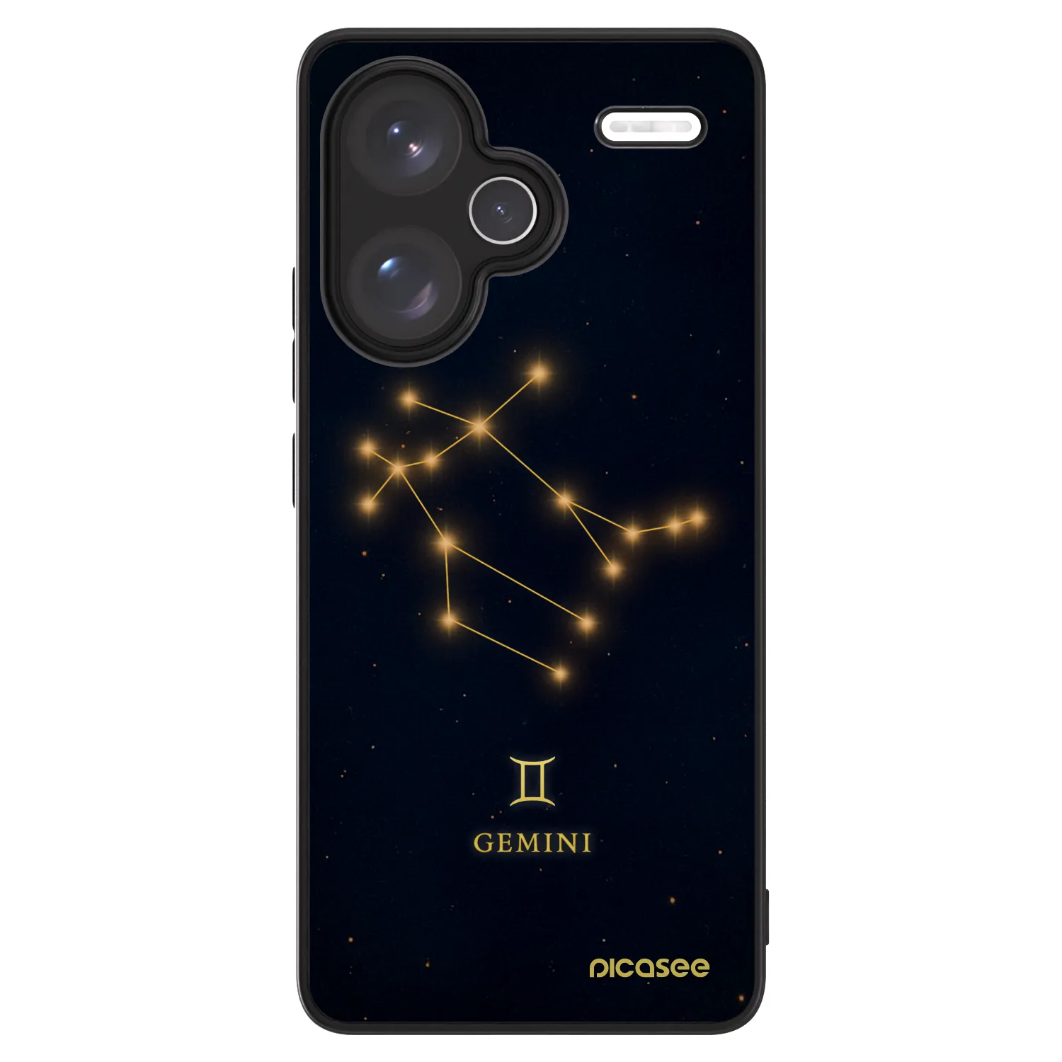 Picasee ULTIMATE CASE pentru Xiaomi Redmi Note 13 Pro+ 5G - GEMINI