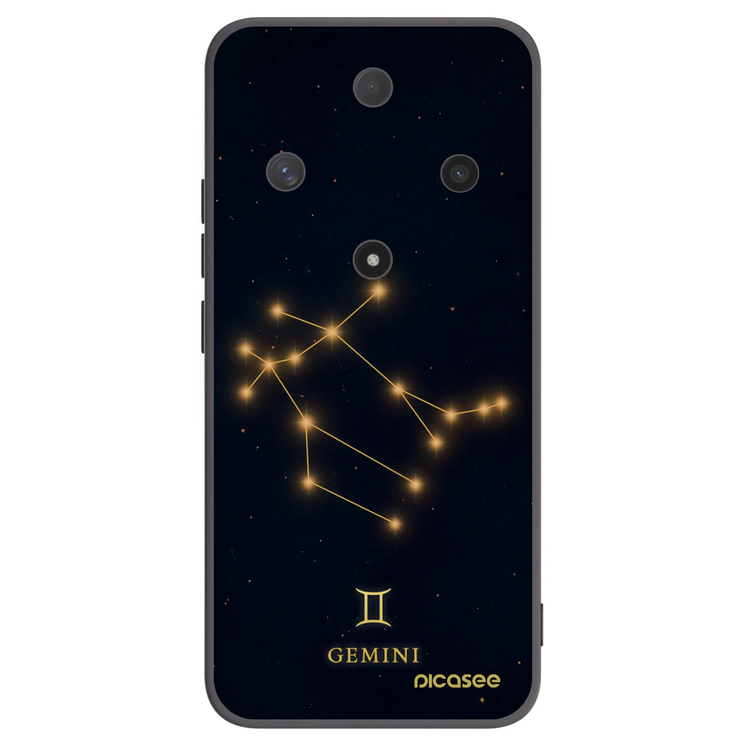 Picasee husă neagră din silicon pentru Honor Magic6 Lite 5G - GEMINI