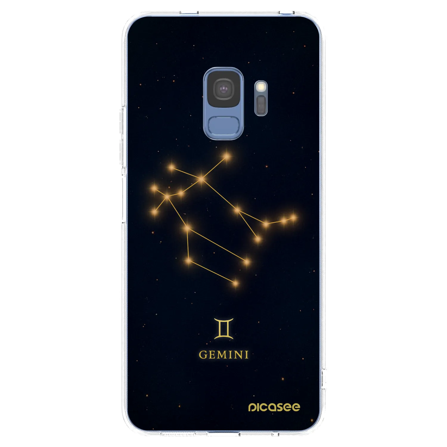 Picasee husă transparentă din silicon pentru Samsung Galaxy S9 G960F - GEMINI