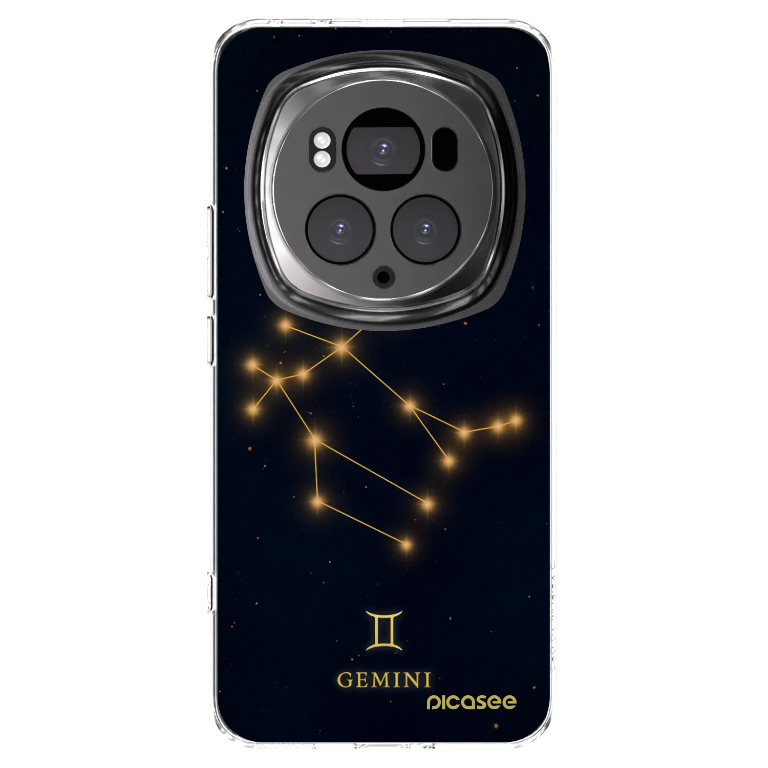 Picasee husă transparentă din silicon pentru Honor Magic6 Pro - GEMINI