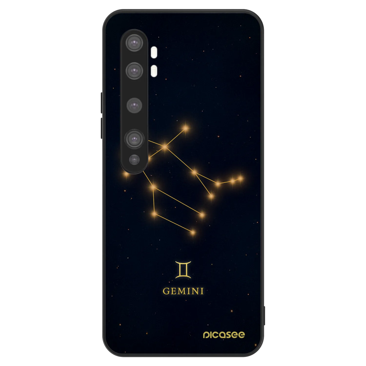 Picasee ULTIMATE CASE pentru Xiaomi Mi Note 10 (Pro) - GEMINI