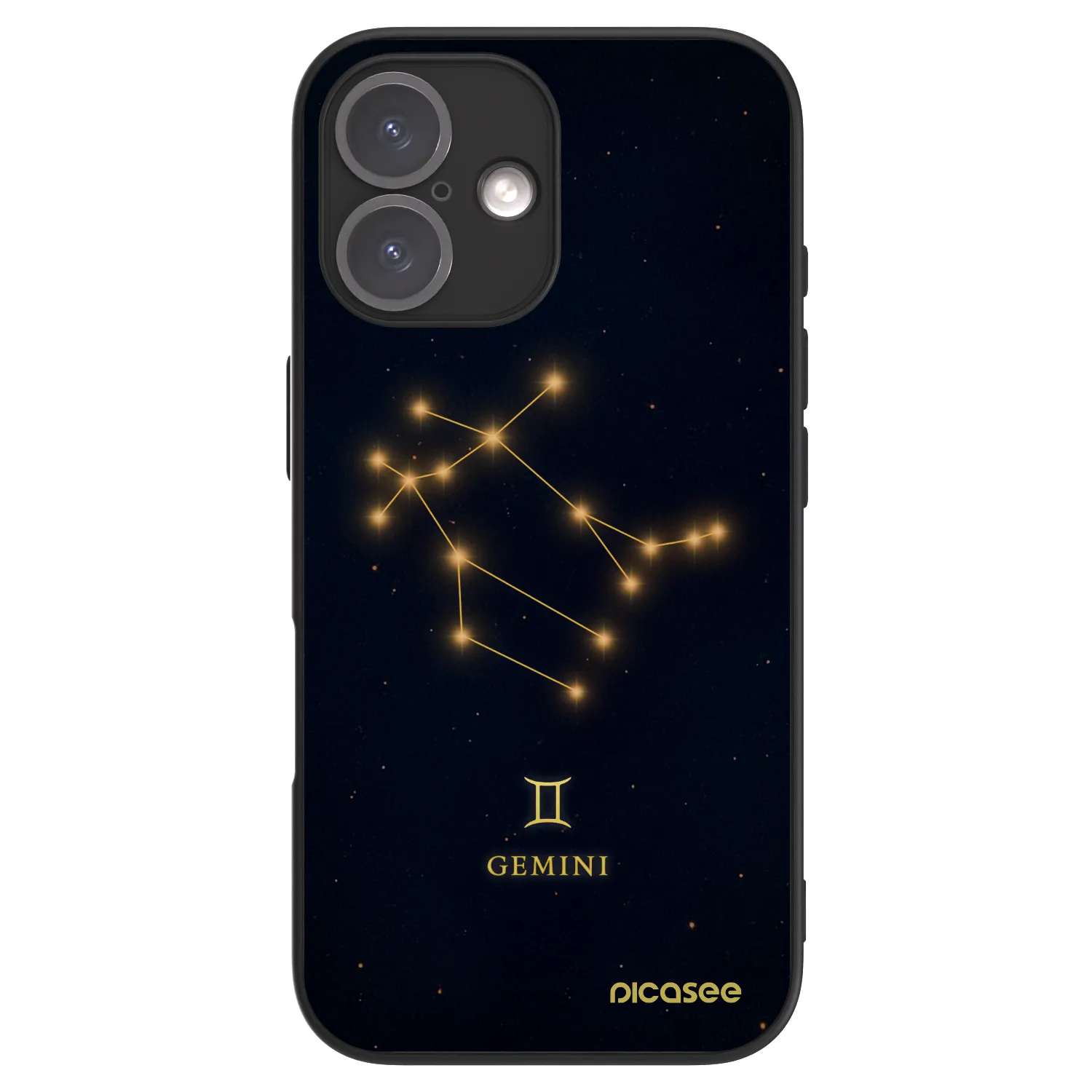 Picasee ULTIMATE CASE pentru Apple iPhone 16 - GEMINI