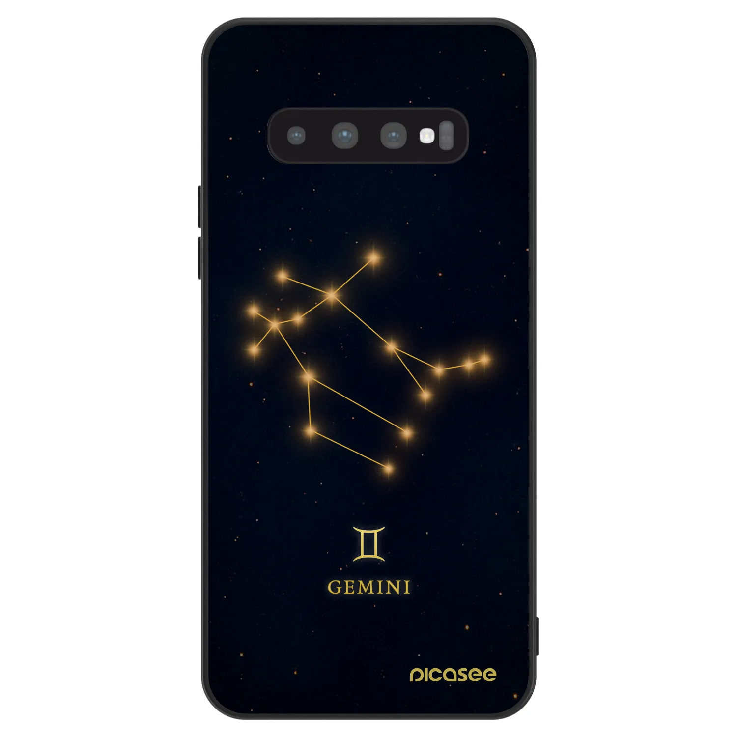 Picasee ULTIMATE CASE pentru Samsung Galaxy S10 Plus G975 - GEMINI