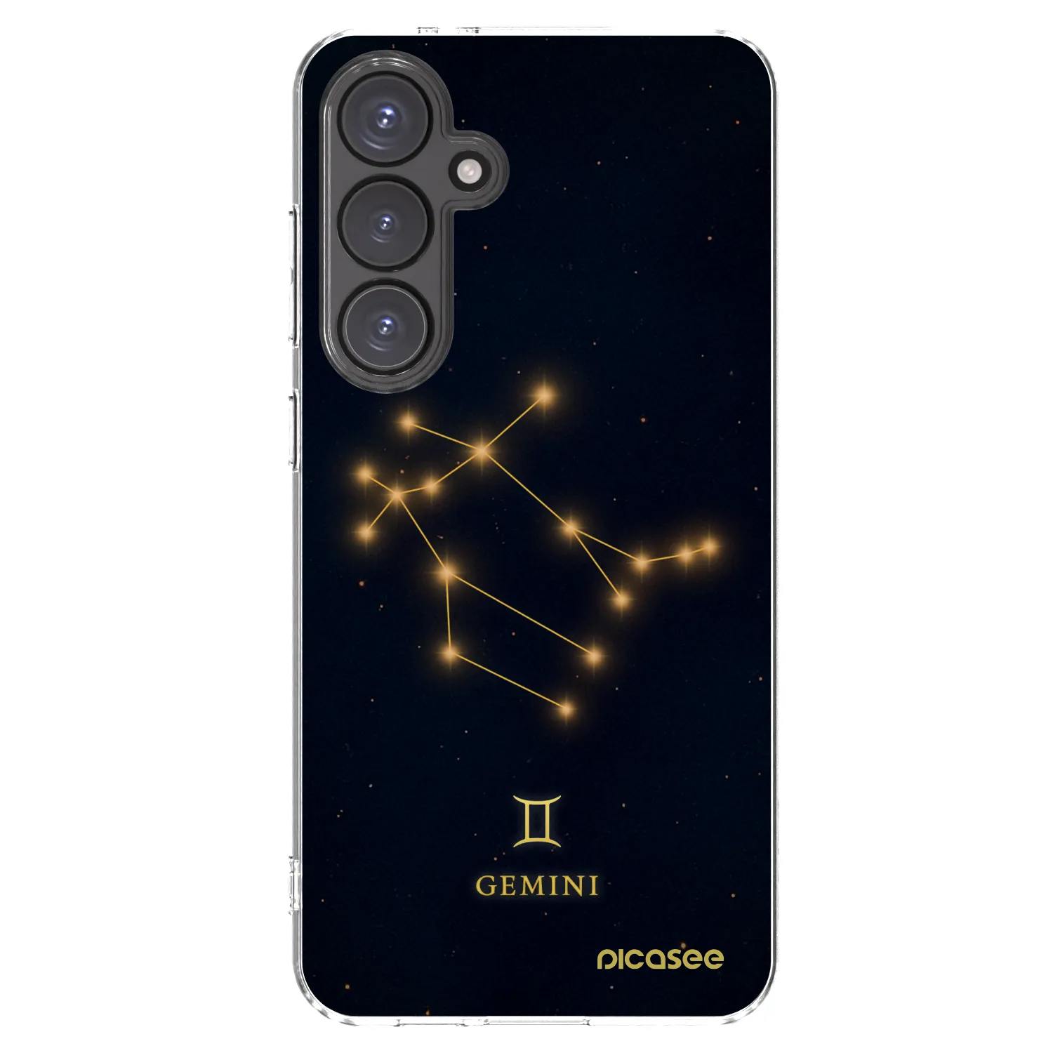 Picasee husă transparentă din silicon pentru Samsung Galaxy S24 FE S721B - GEMINI