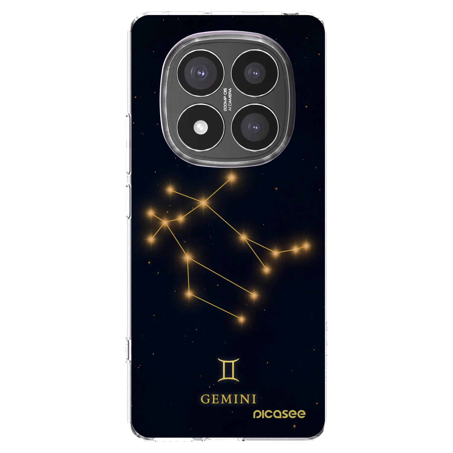 Picasee husă transparentă din silicon pentru Xiaomi Redmi Note 14 Pro+ 5G - GEMINI