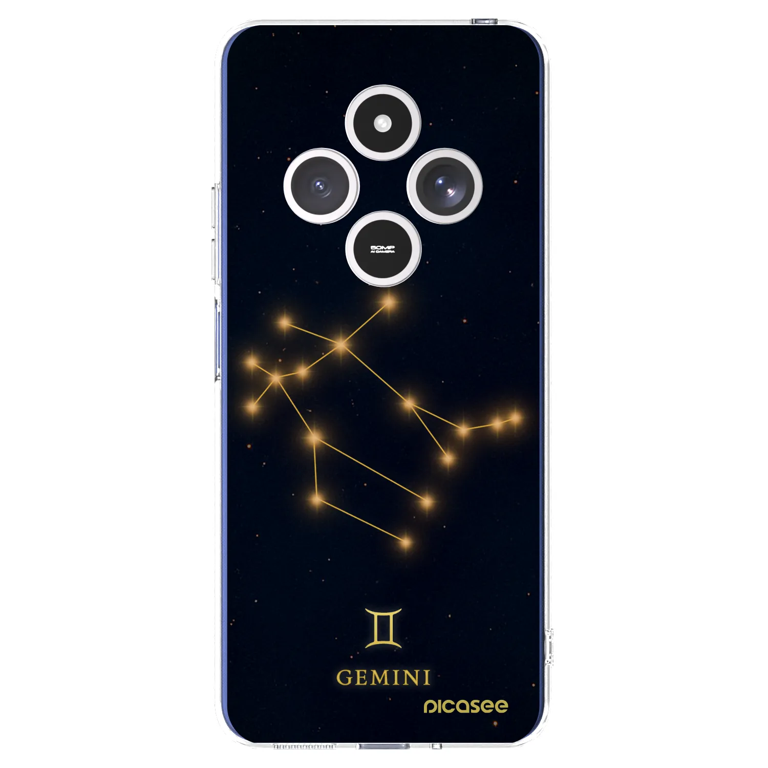 Picasee husă transparentă din silicon pentru Xiaomi Redmi 14C - GEMINI