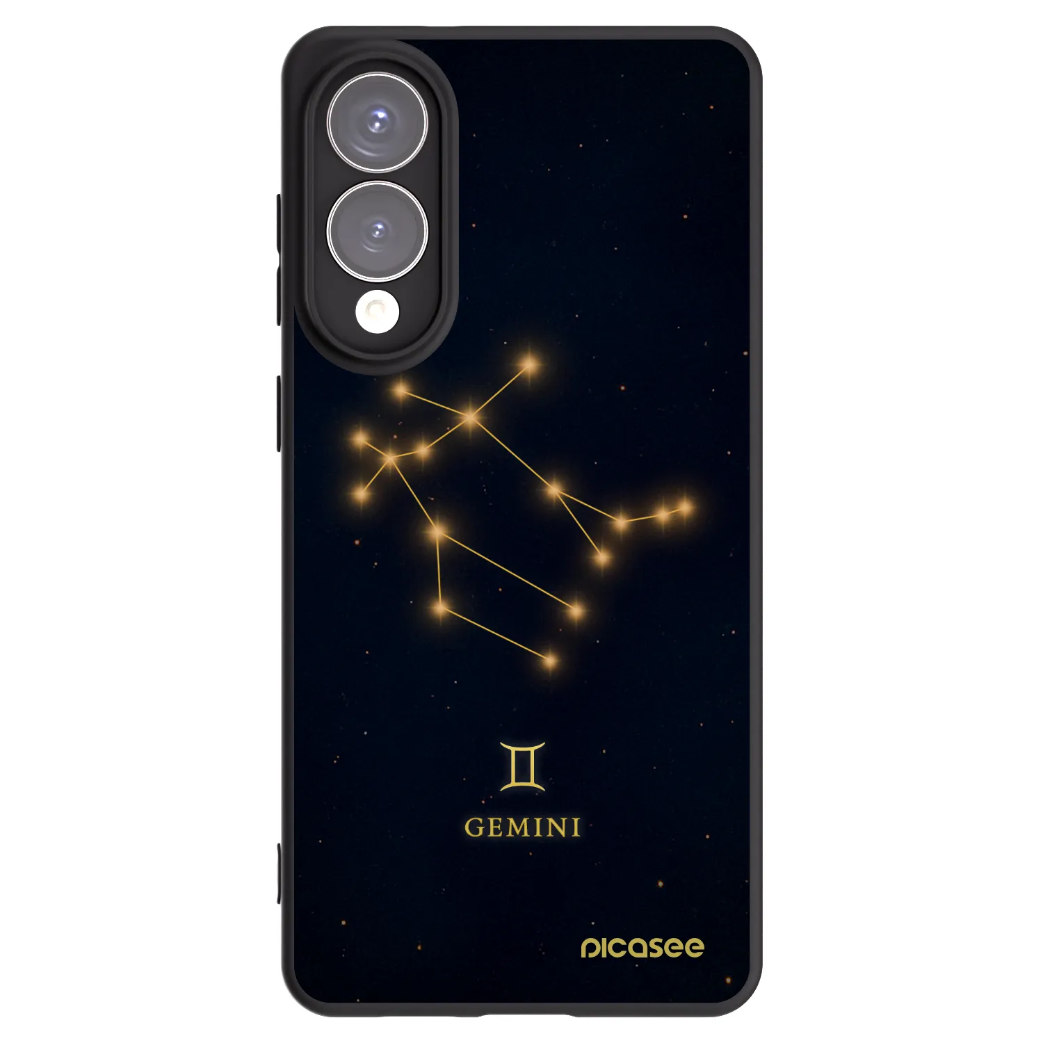 Picasee husă neagră din silicon pentru Samsung Galaxy S25 Edge 5G - GEMINI