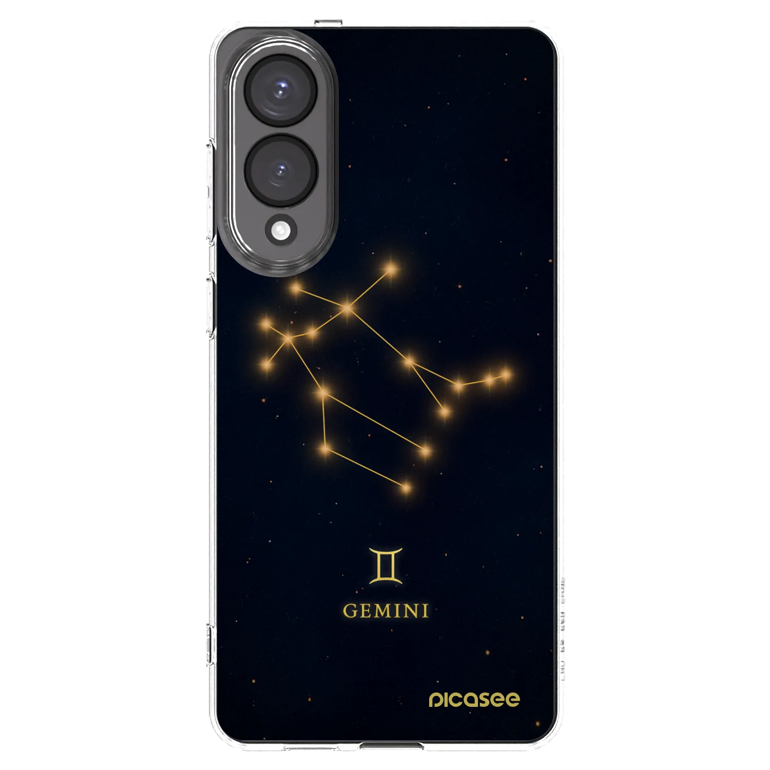 Picasee husă transparentă din silicon pentru Samsung Galaxy S25 Edge 5G - GEMINI