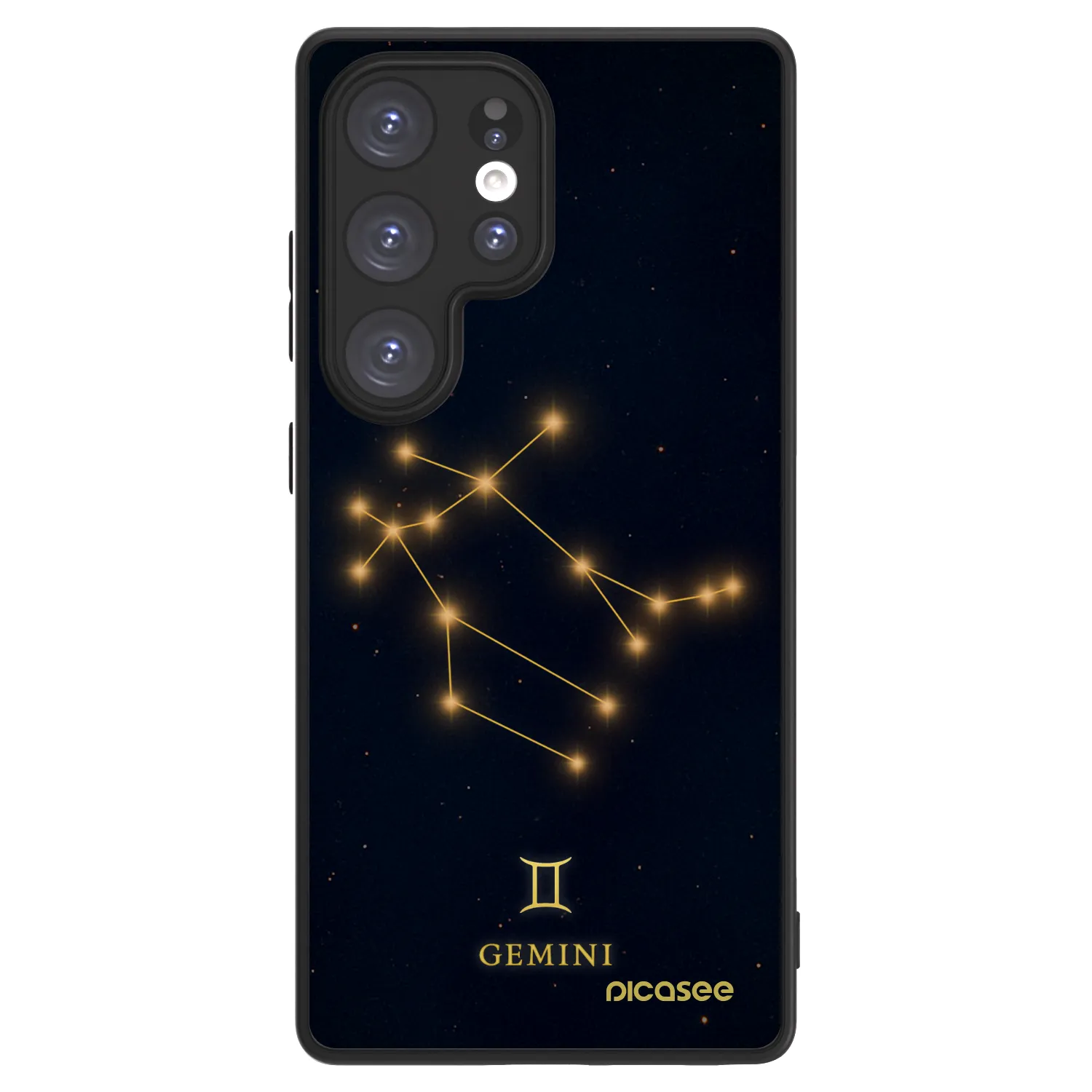 Picasee ULTIMATE CASE pentru Samsung Galaxy S25 Ultra 5G - GEMINI