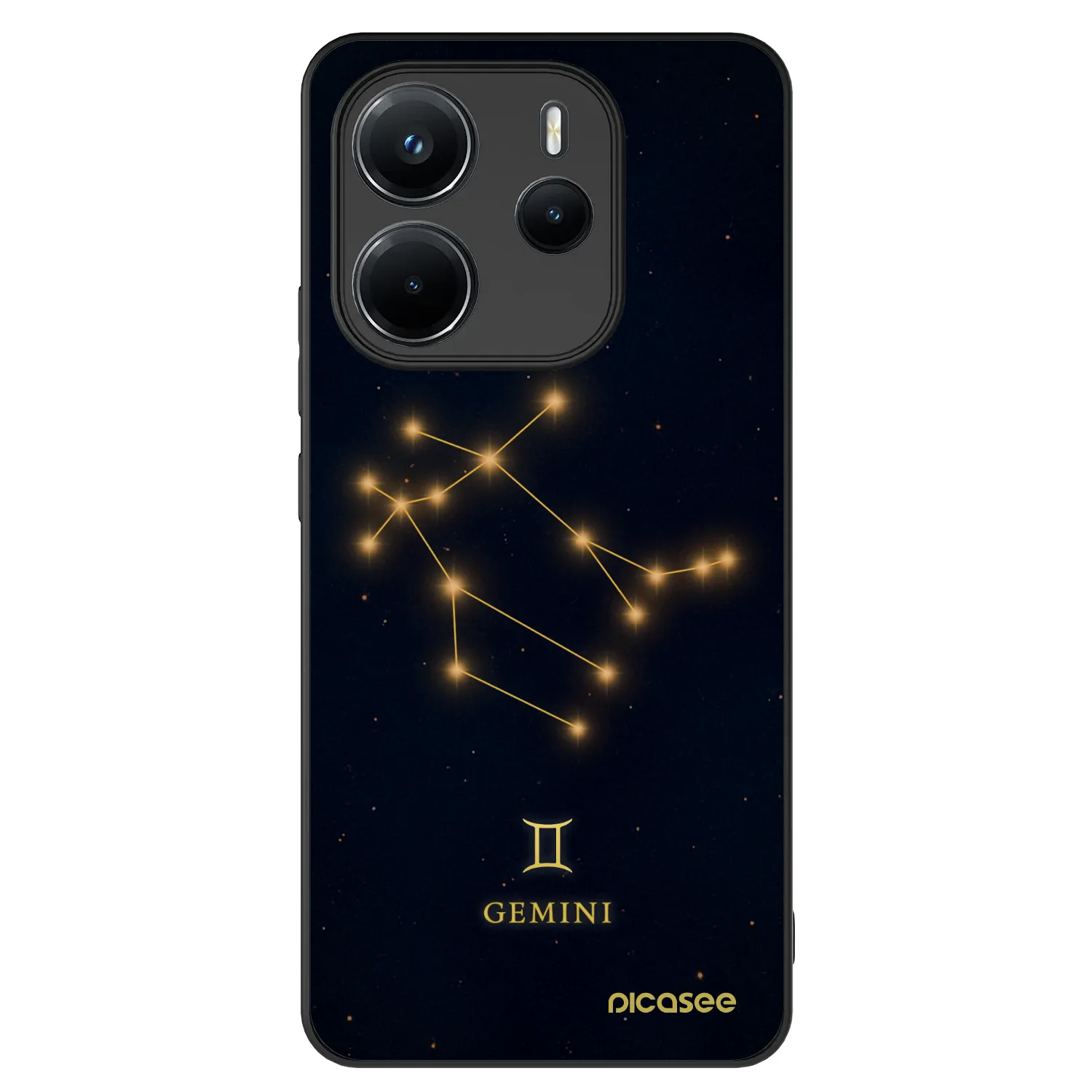 Picasee ULTIMATE CASE pentru Xiaomi Redmi Note 14 4G - GEMINI