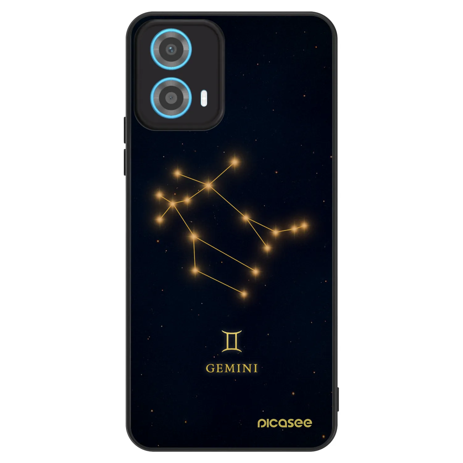 Picasee ULTIMATE CASE pentru Motorola Moto G34 5G - GEMINI