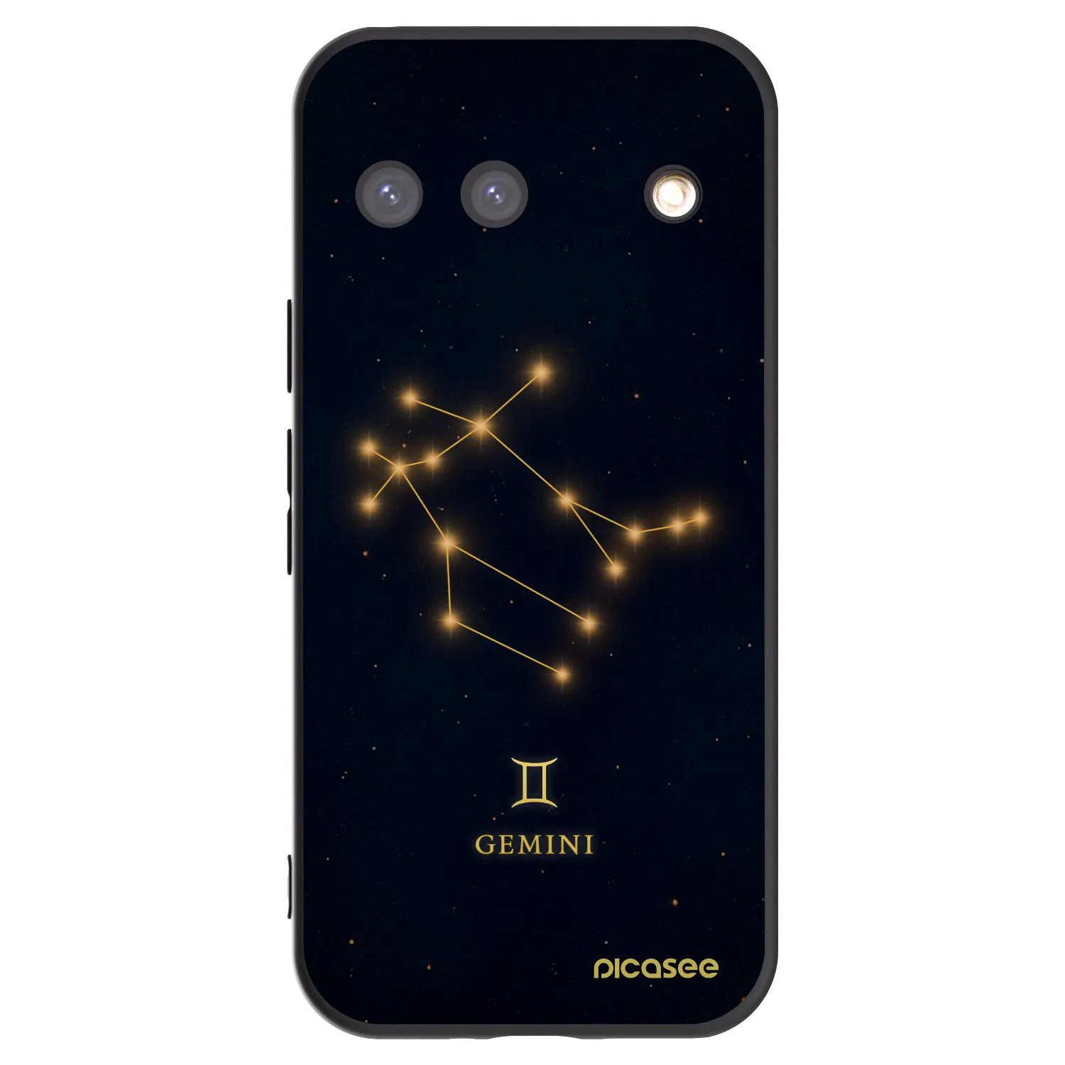 Picasee husă neagră din silicon pentru Google Pixel 9 - GEMINI