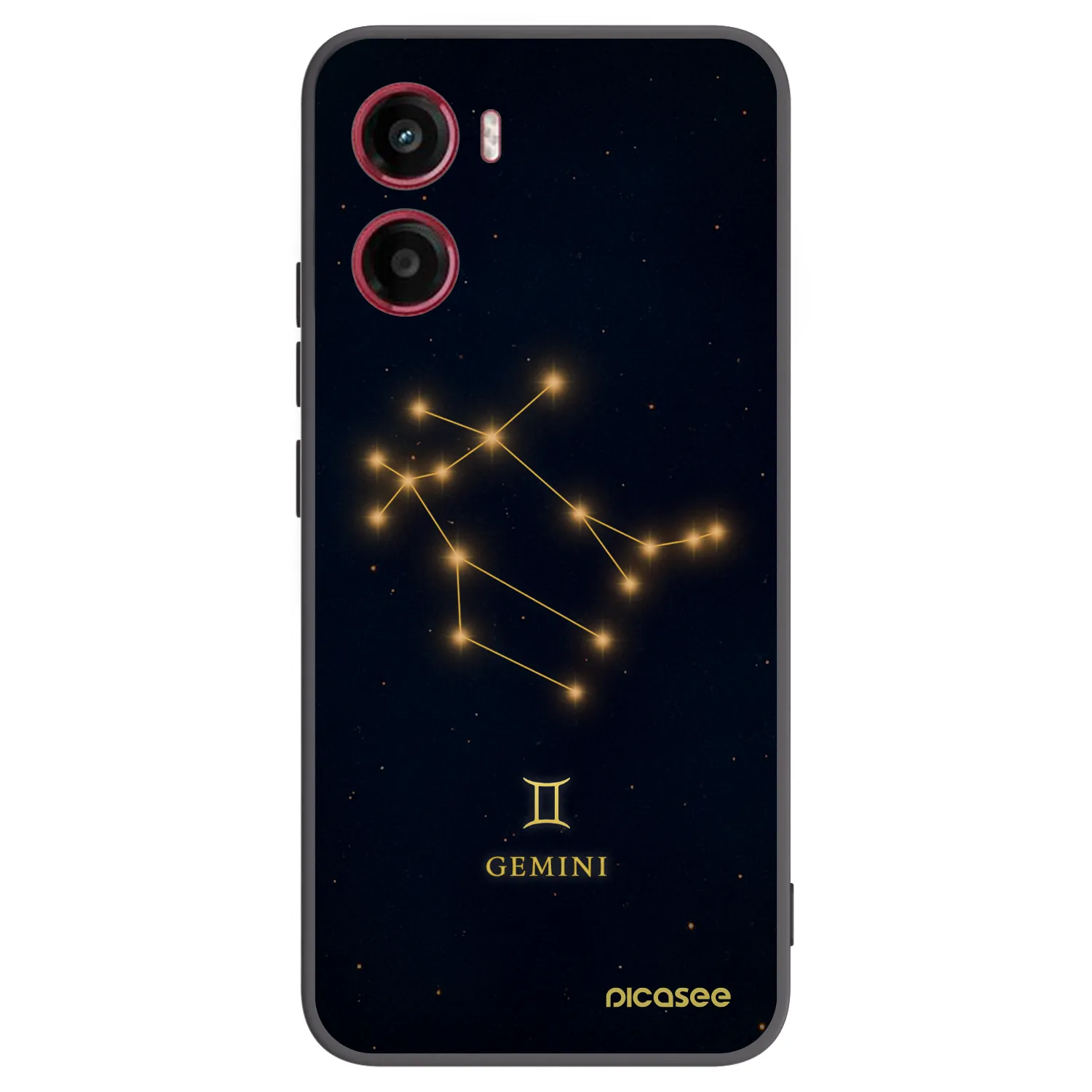 Picasee husă neagră din silicon pentru Motorola Moto G05 - GEMINI