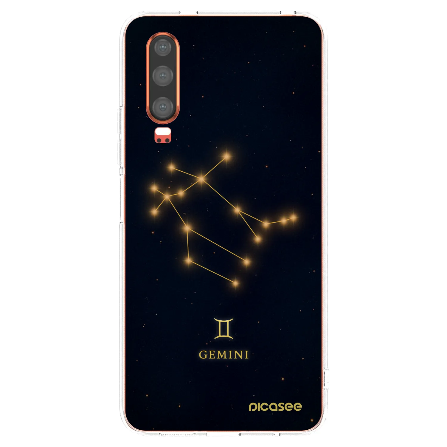 Picasee husă transparentă din silicon pentru Huawei P30 - GEMINI