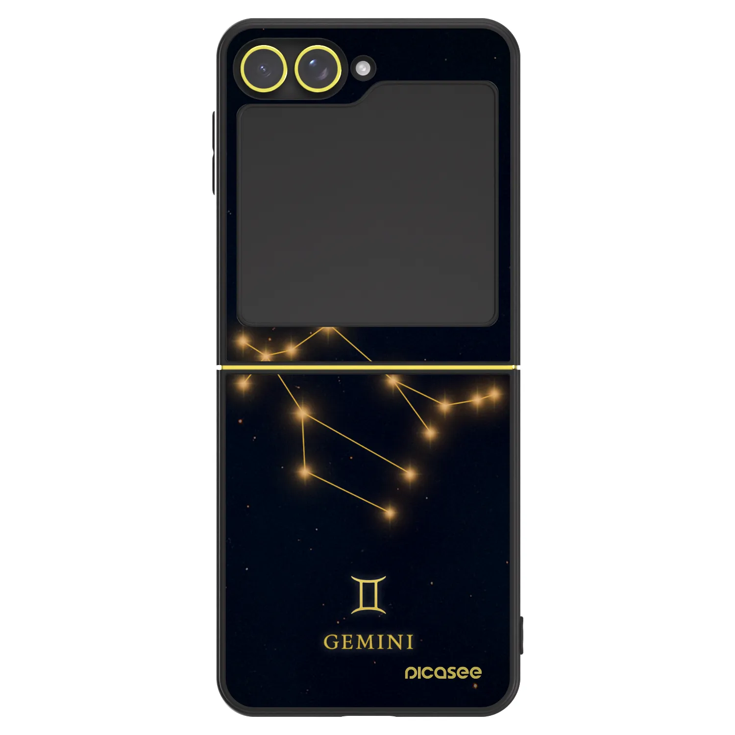 Picasee ULTIMATE CASE pentru Samsung Galaxy Z Flip5 5G - GEMINI
