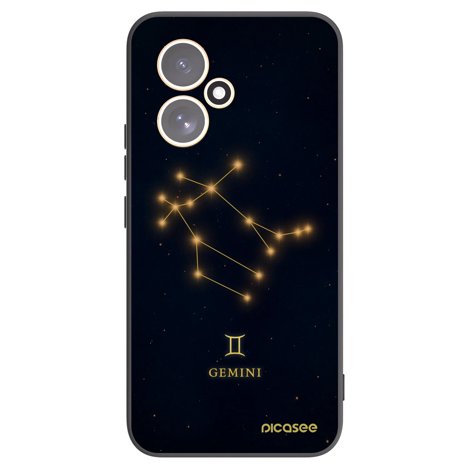 Picasee husă neagră din silicon pentru Honor 400 5G - GEMINI