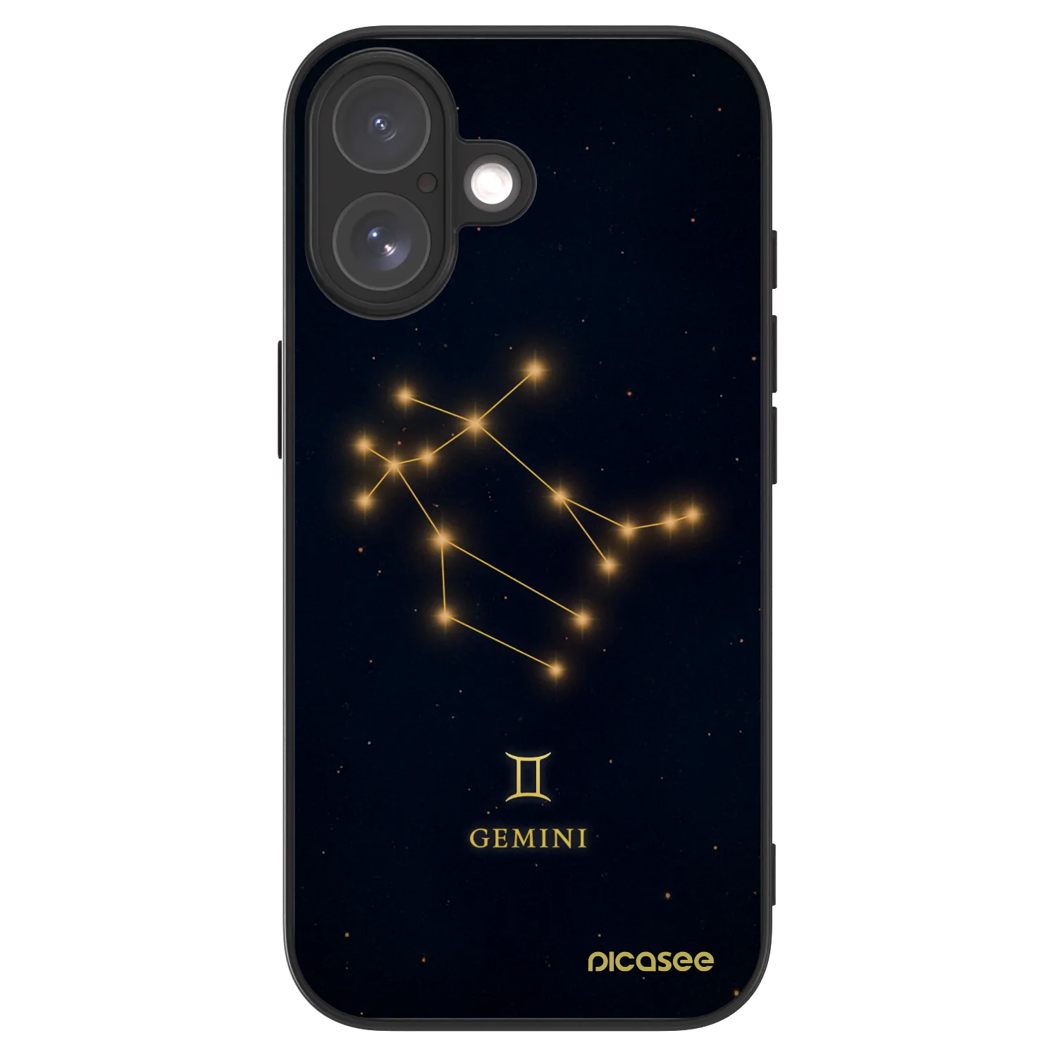 Picasee ULTIMATE CASE pentru Apple iPhone 17 - GEMINI