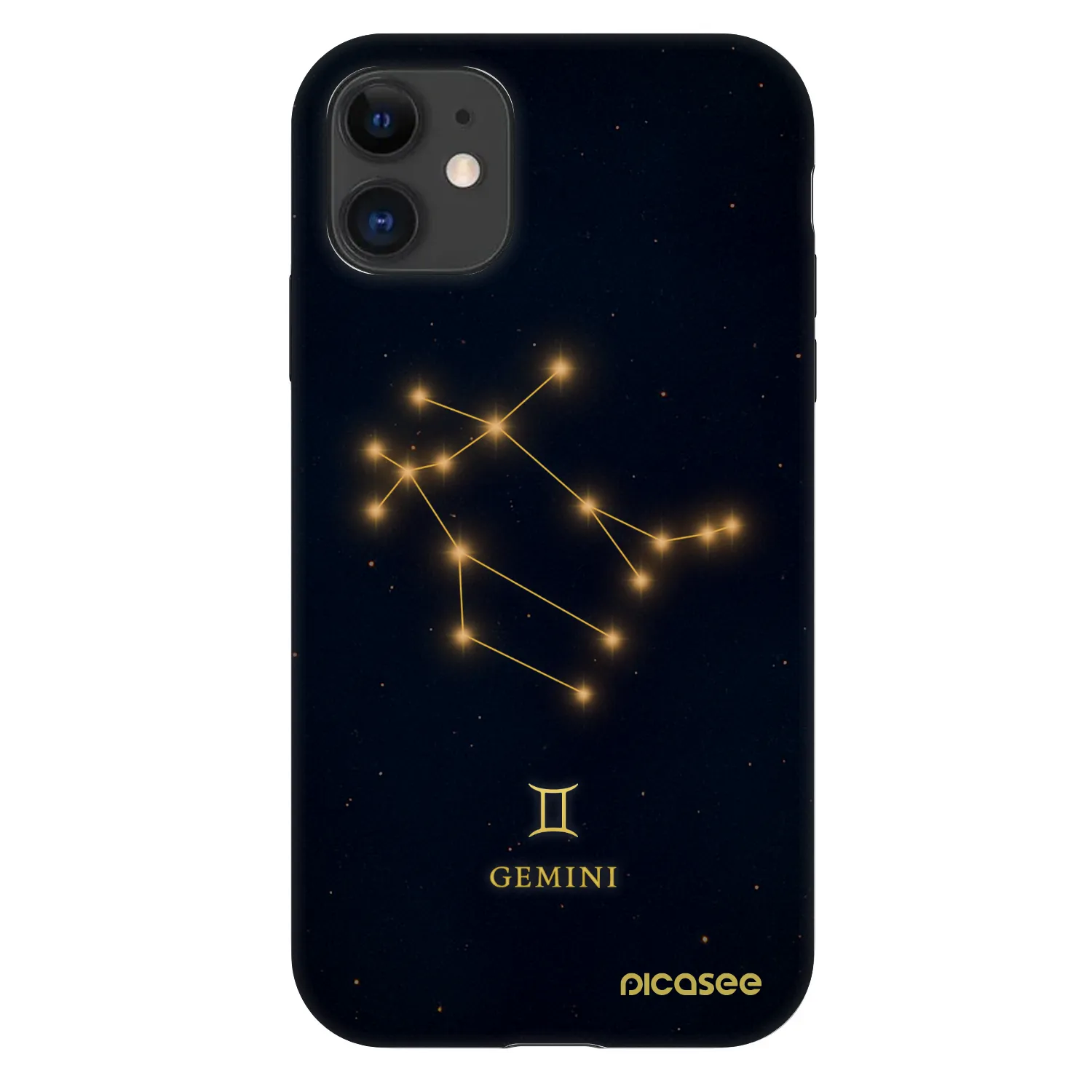 Picasee Fashion Case pentru Apple iPhone 11 - GEMINI