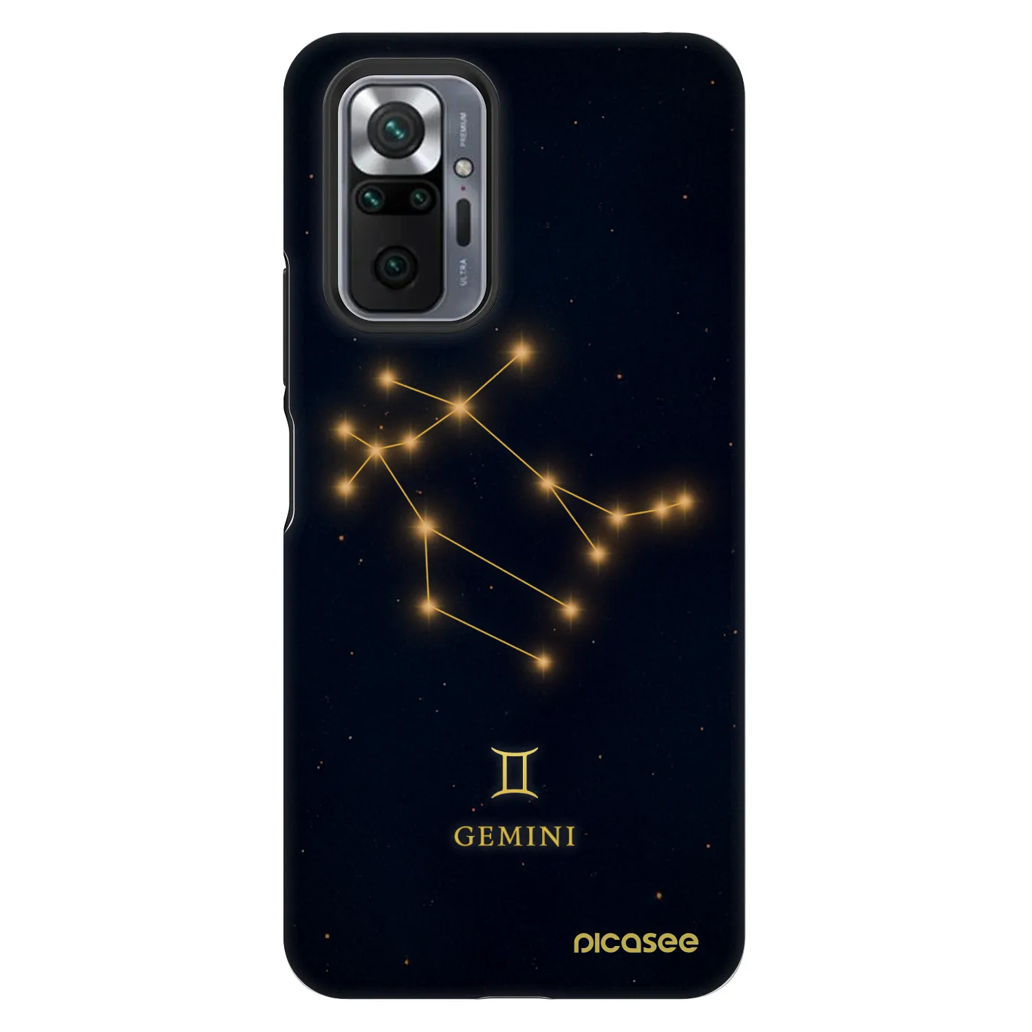 Picasee Fashion Case pentru Xiaomi Redmi Note 10 Pro - GEMINI