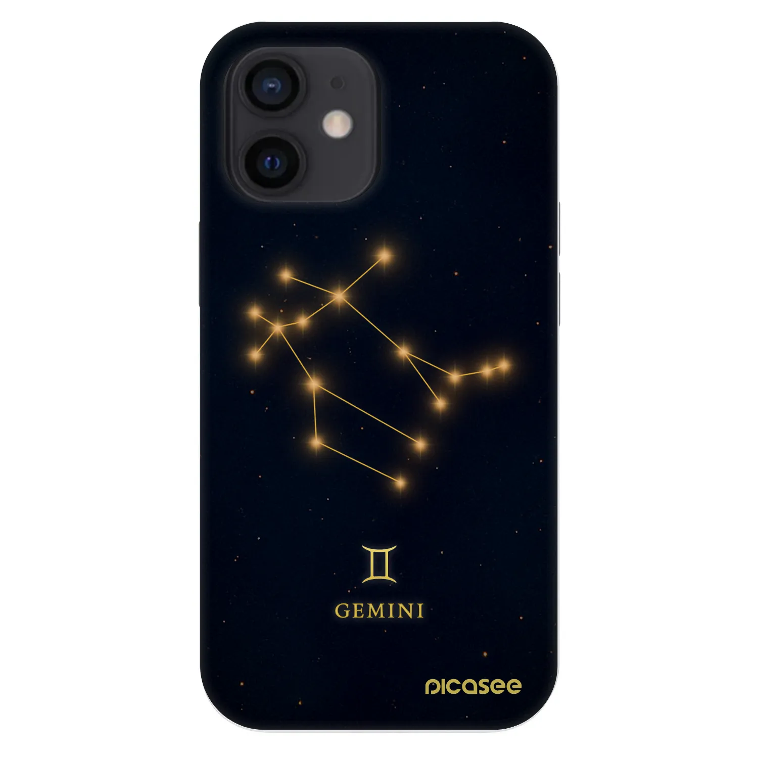 Picasee Fashion Case pentru Apple iPhone 12 mini - GEMINI