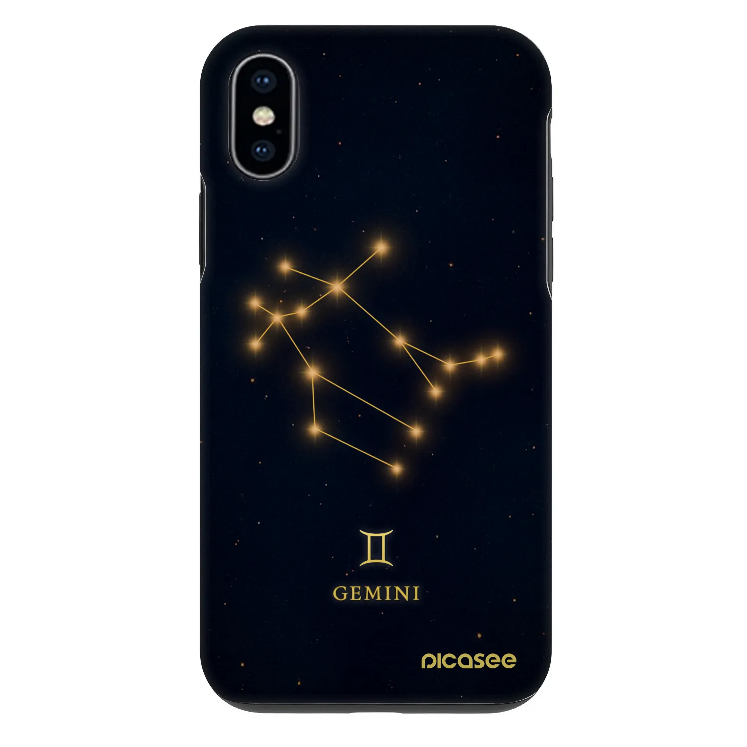 Picasee Fashion Case pentru Apple iPhone X/XS - GEMINI