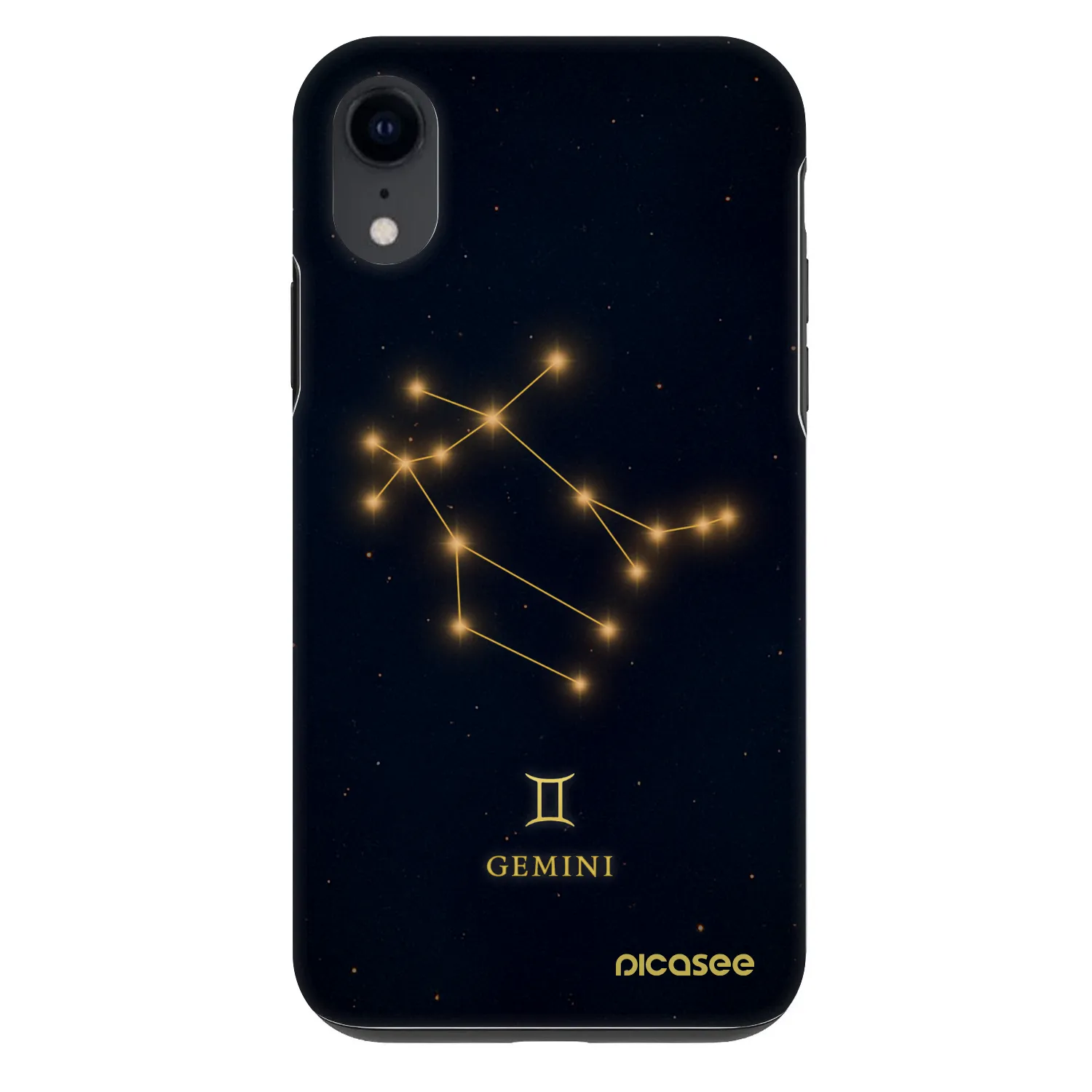 Picasee Fashion Case pentru Apple iPhone XR - GEMINI
