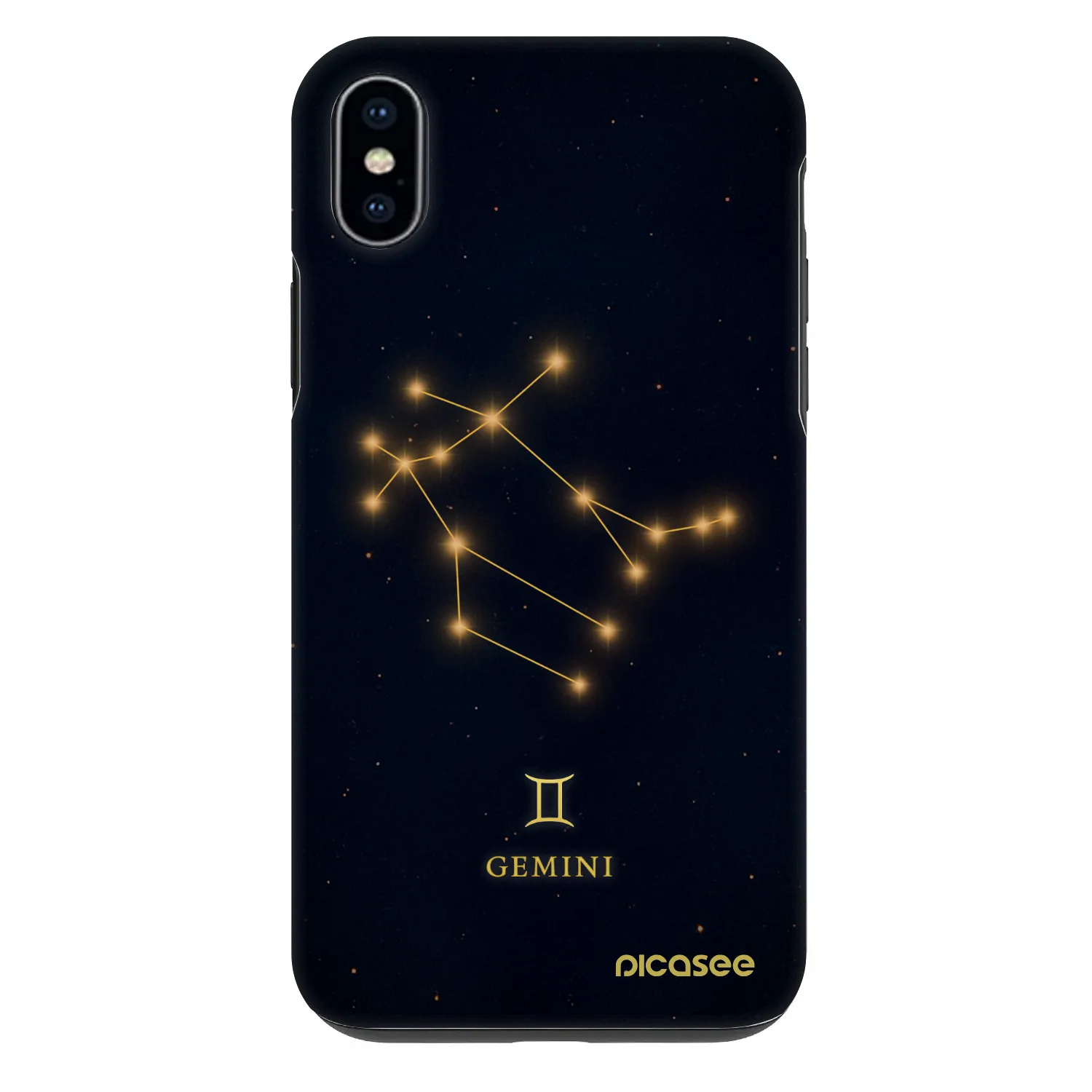 Picasee Fashion Case pentru Apple iPhone XS Max - GEMINI