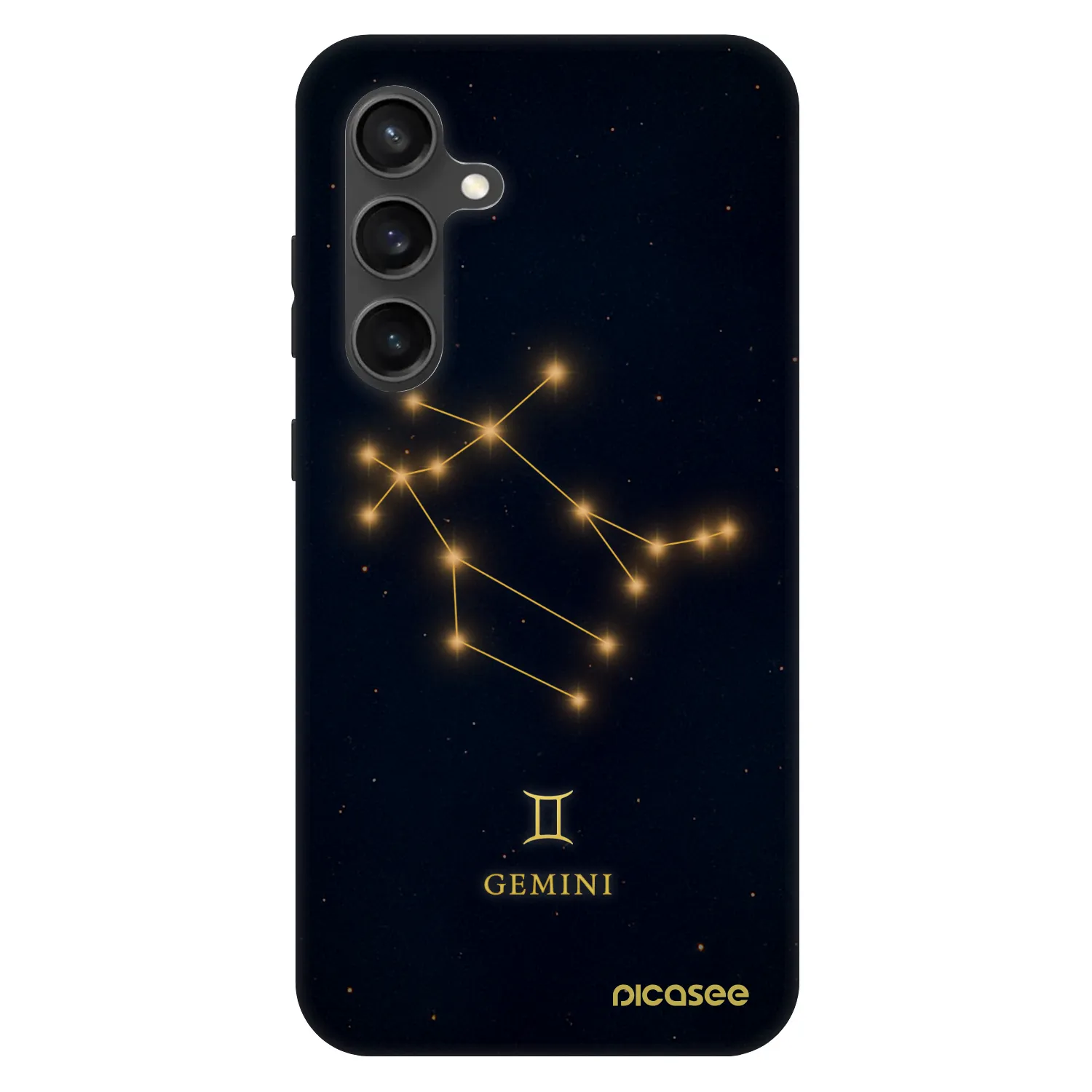 Picasee Fashion Case pentru Samsung Galaxy S24 FE S721B - GEMINI
